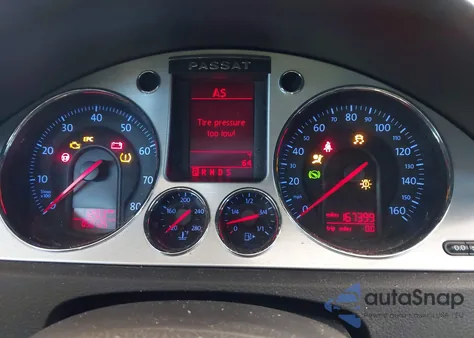 2006 Volkswagen Passat 3.6 from USA, damaged, VIN WVWDU73C16P152339